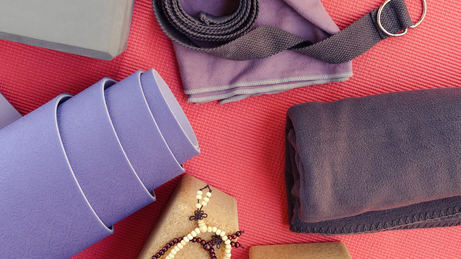 THE ACCESSORIES FOR YOGA
