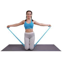 FrenzyBird 1mm Travel Yoga Mat/Towel with Mat Bind and Elastic String - Gray