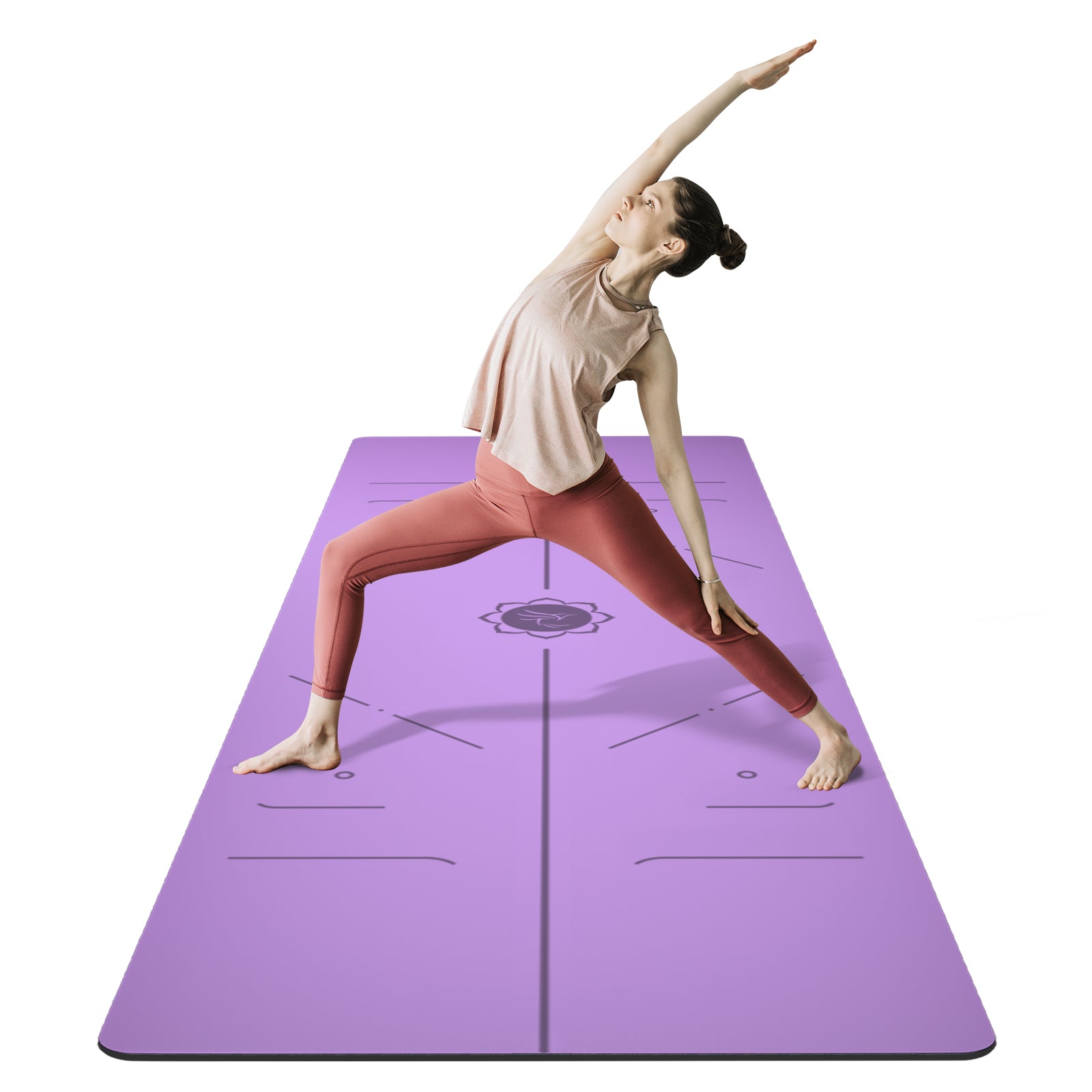 Yoga Innhom Gymnastics Mat Exercise PURPLE