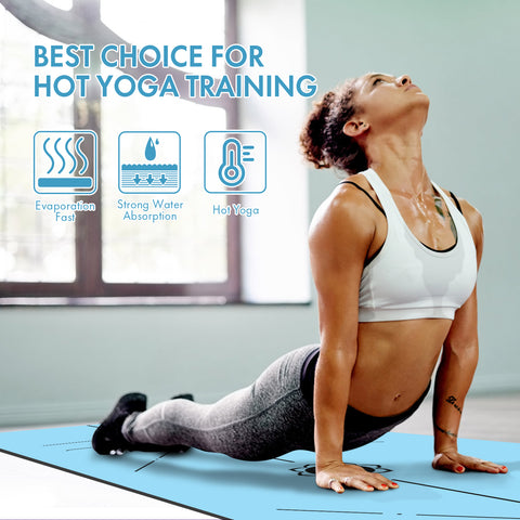 5MM Yoga mat with design Eva / eco friendly Ygot-0145